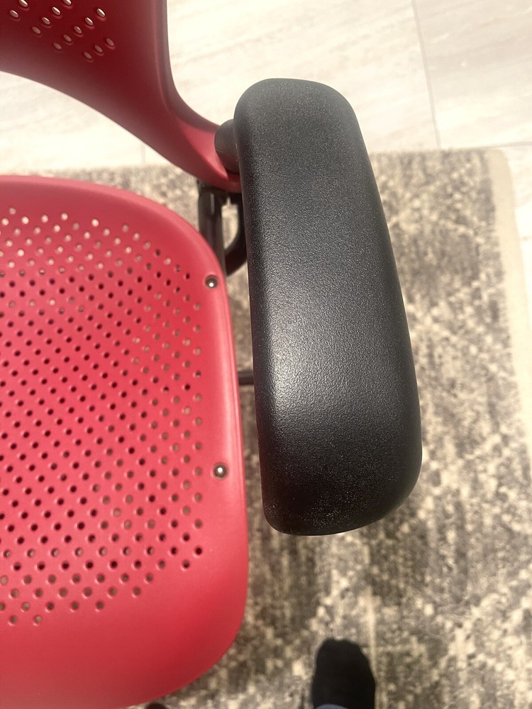 Herman Miller Multi/Purpose Caper Chair - Red