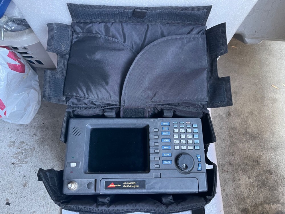 Avantron AT2000RQ QAM Spectrum Analyzer