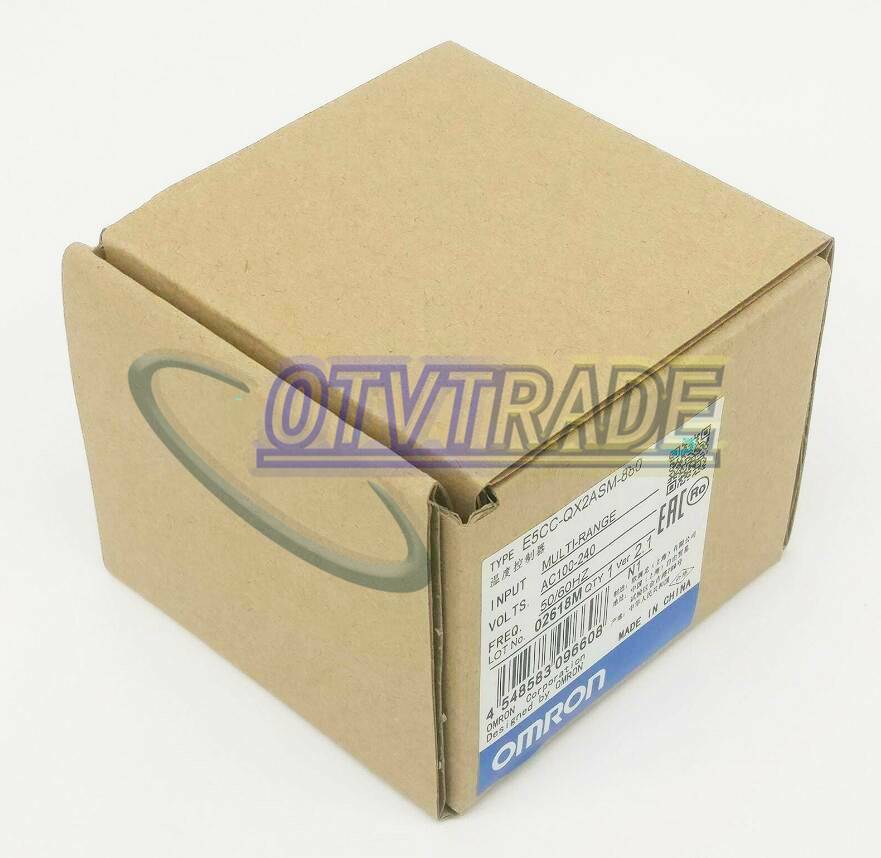 New 1Pcs Omron E5CC-QX2ASM-880
