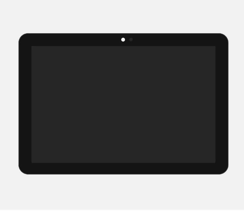 Replacement For Amazon Fire HD 10 13th 2023 LCD Touch Screen Digitizer Frame