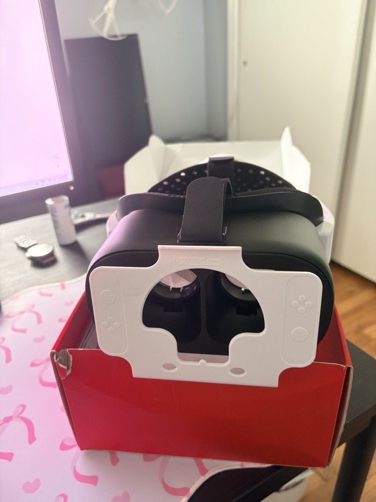 NEVER BEEN USED! VR Headset Nintendo Switch/OLED VR Glasses, StarTrc Games