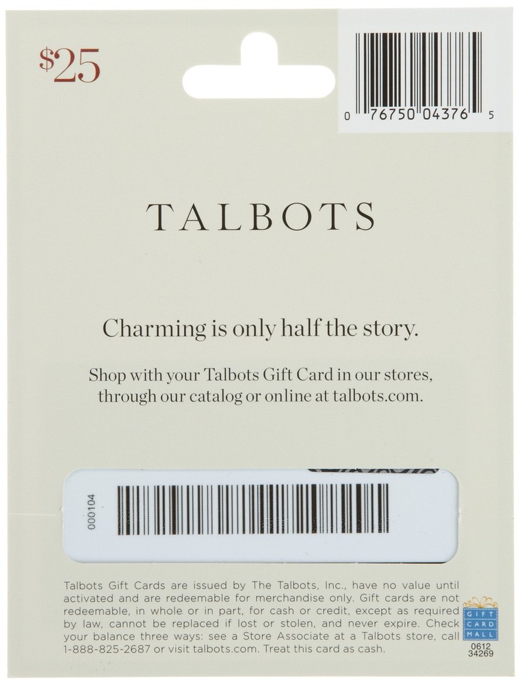 Gift Card $25