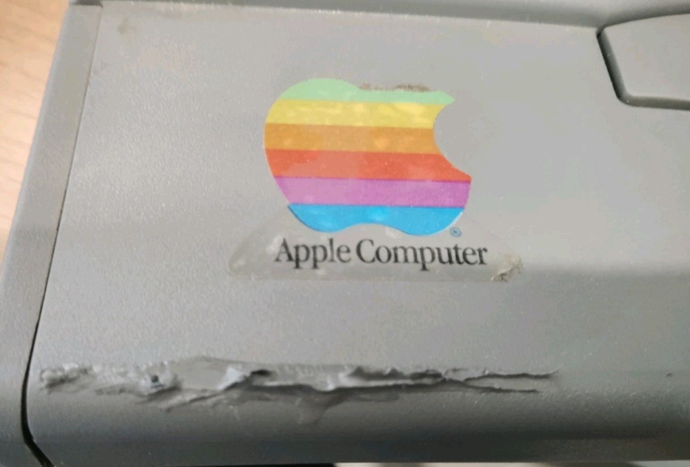 Apple PowerBook 140 Vintage Laptop Computer