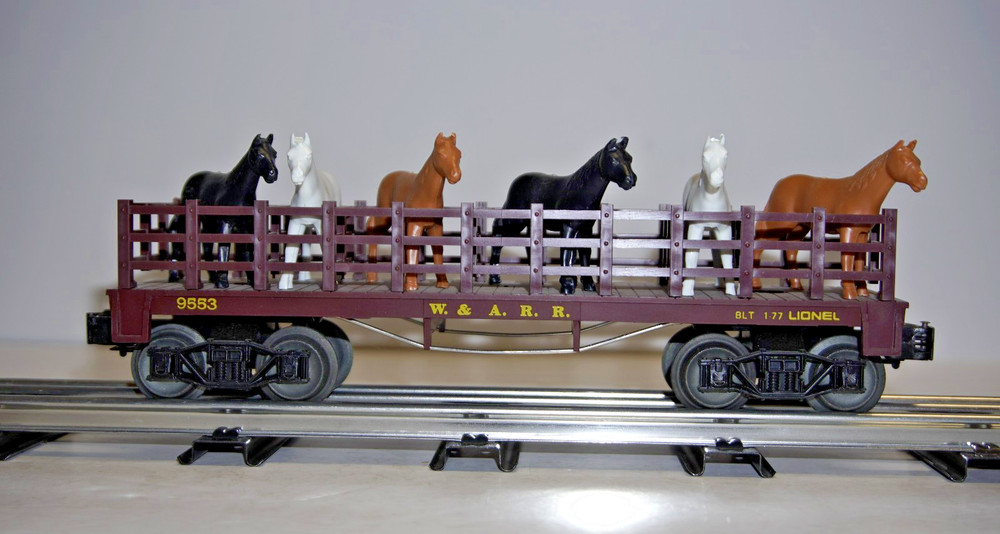 Lionel W&ARR collection (2)