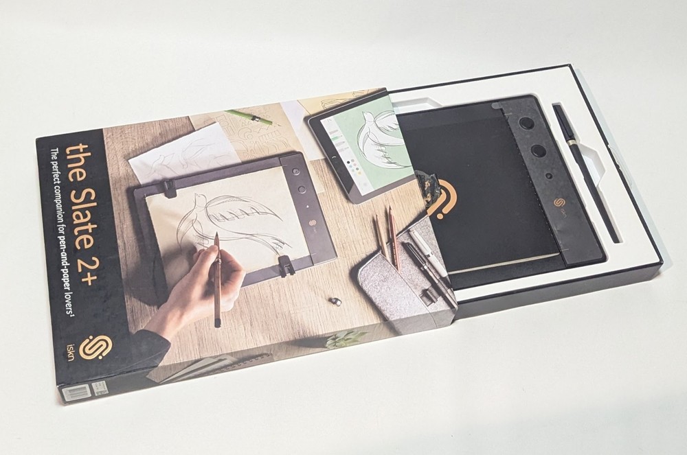 iskn The Slate 2+ Drawing Tablet - New (Open Box)