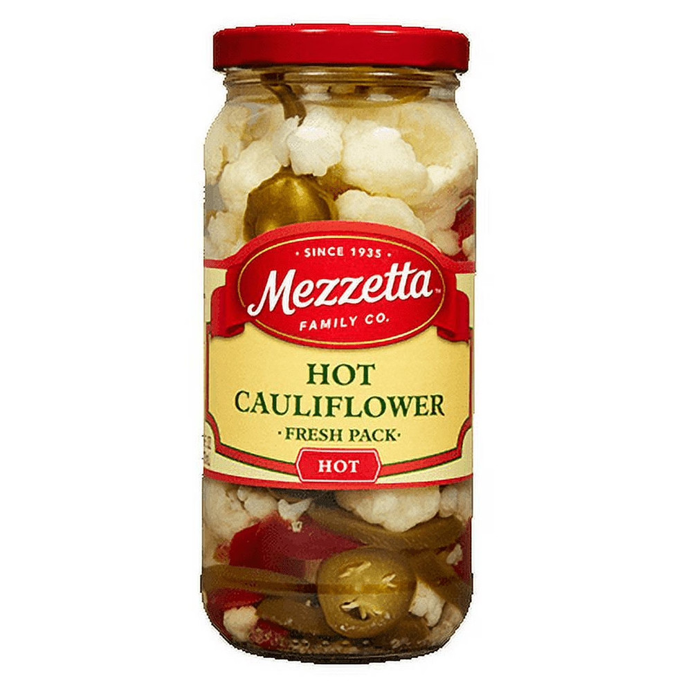 Mezzetta Hot Cauliflower, 16 oz