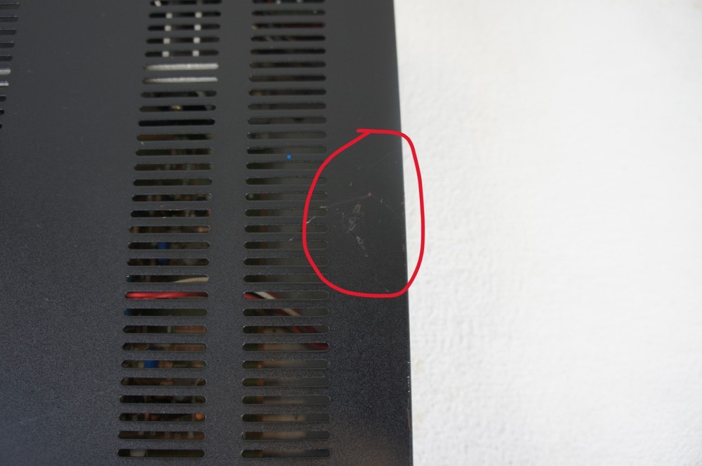 CARVER TFM-6CB POWER AMPLIFIER