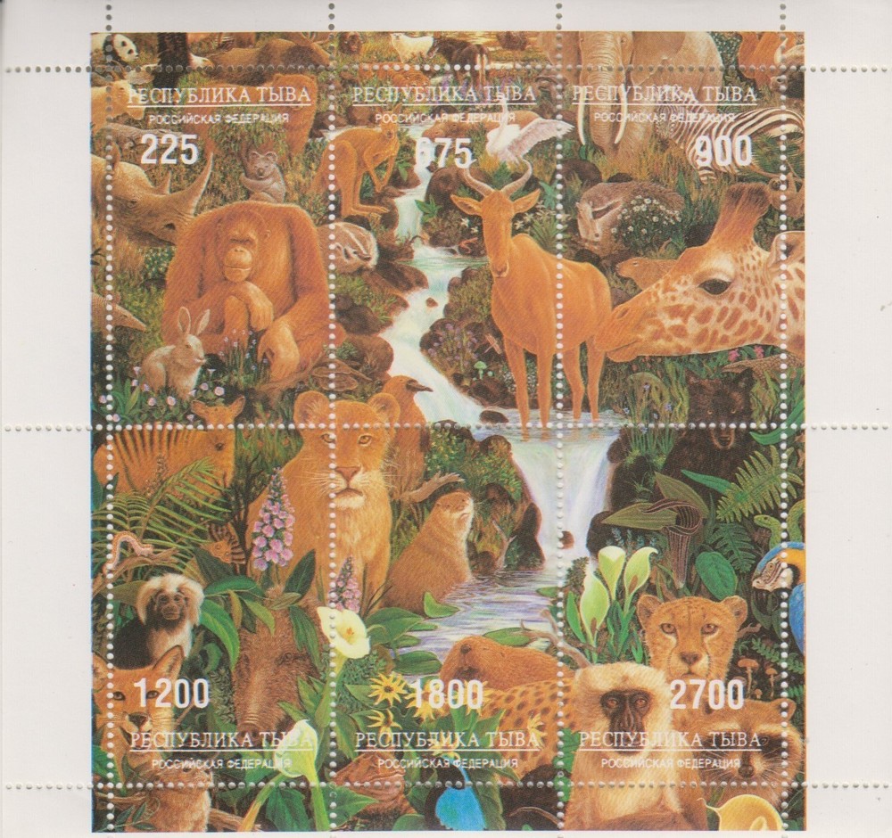 wildlife mint 6829