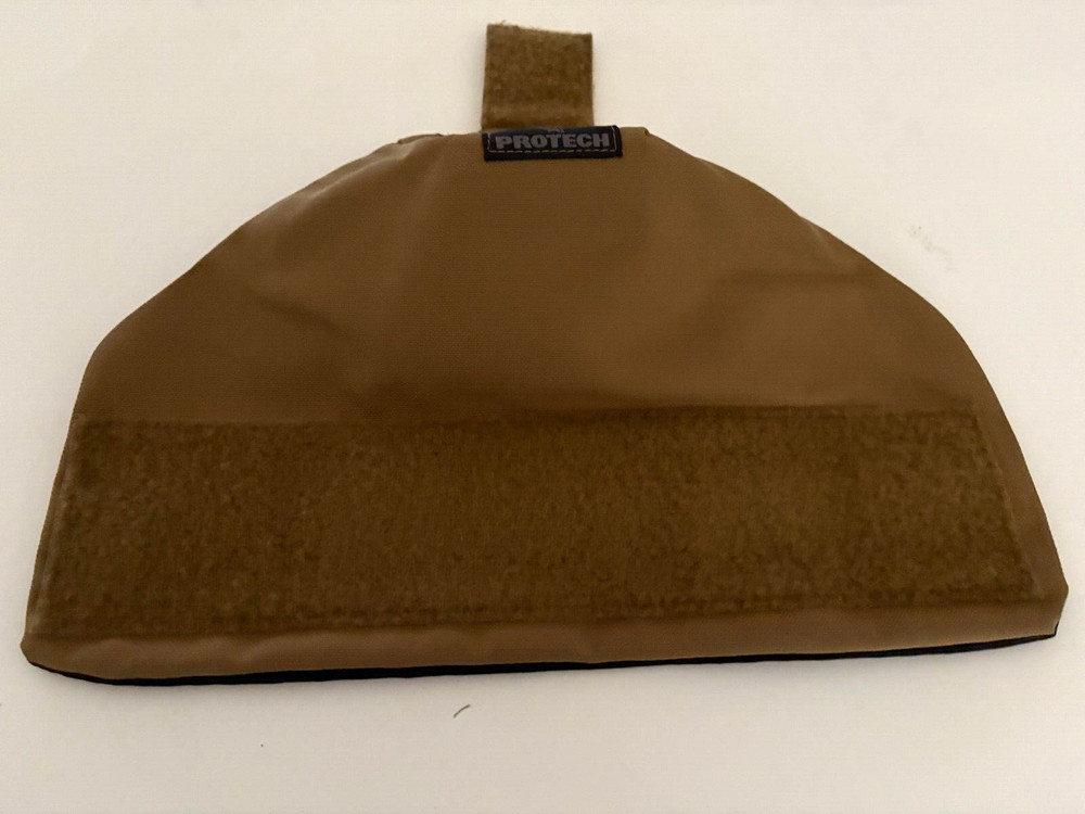 SAFARILAND/PROTECH Structured Upper Arm-Bicep Protector 2 Piece Coyote W/Strap.