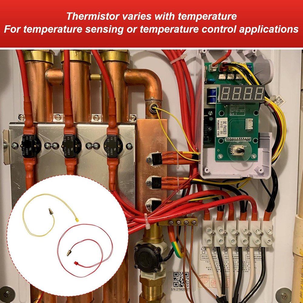 THRM QC XLRG Thermistor for Ecosmart Tankless Electric Water Heaters with Inlet/