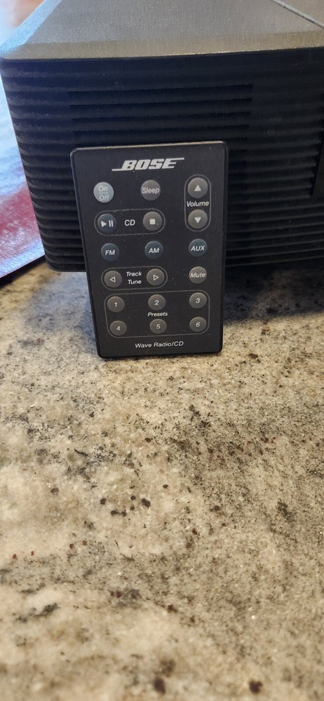 BOSE Wave Radio System IV with Remote AM/FM, CD, CLOCK - TESTED