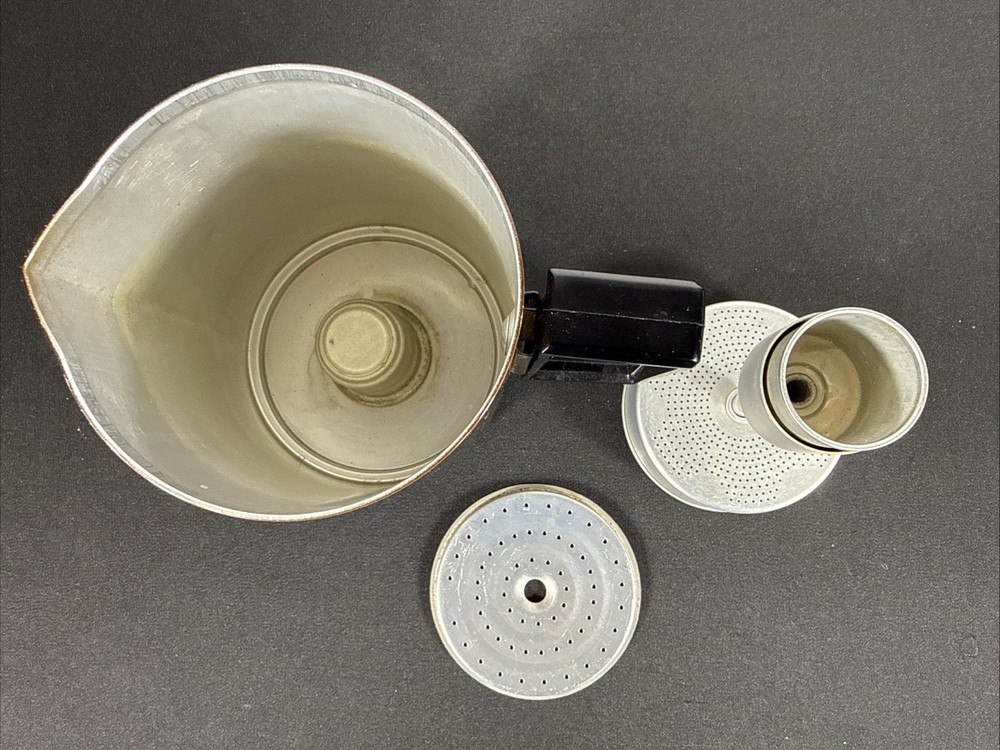 Vintage EMPIRE Automatic Coffee Makers 3 & 4 Cup