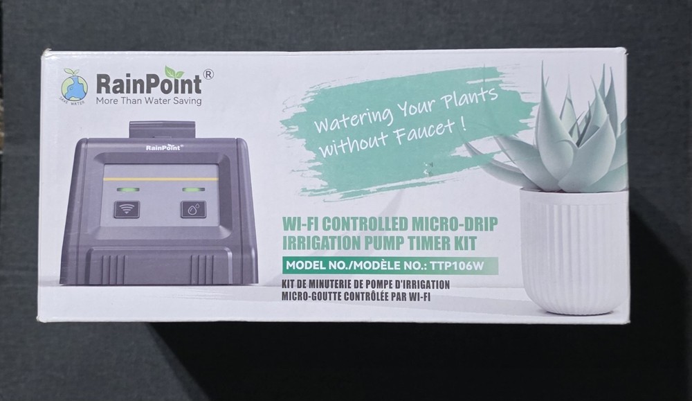 RAINTPOINT Automatic Watering System, Plant Self Watering System Automatic Drip