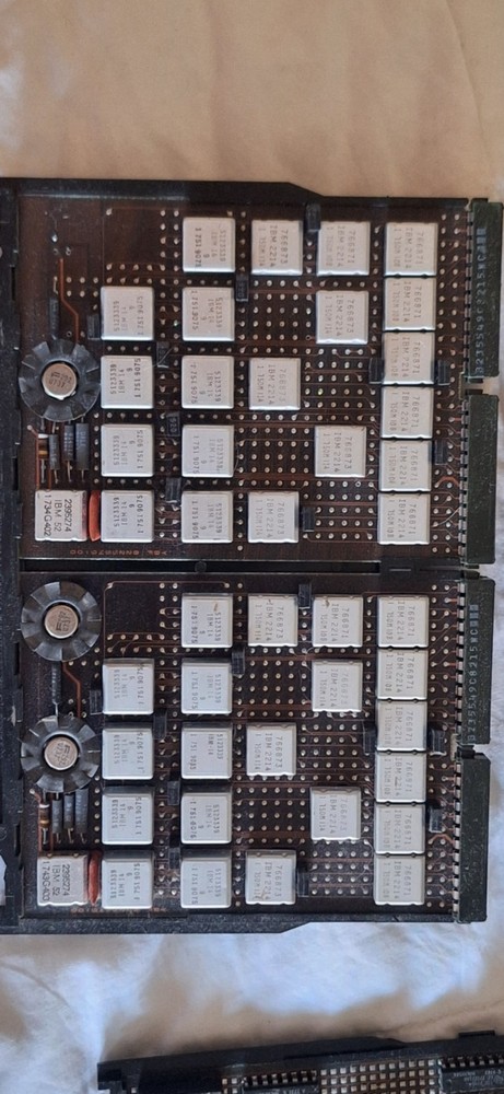 Vintage IBM Slt Cards