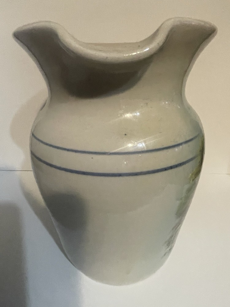 Hand Painted Pottery Picture