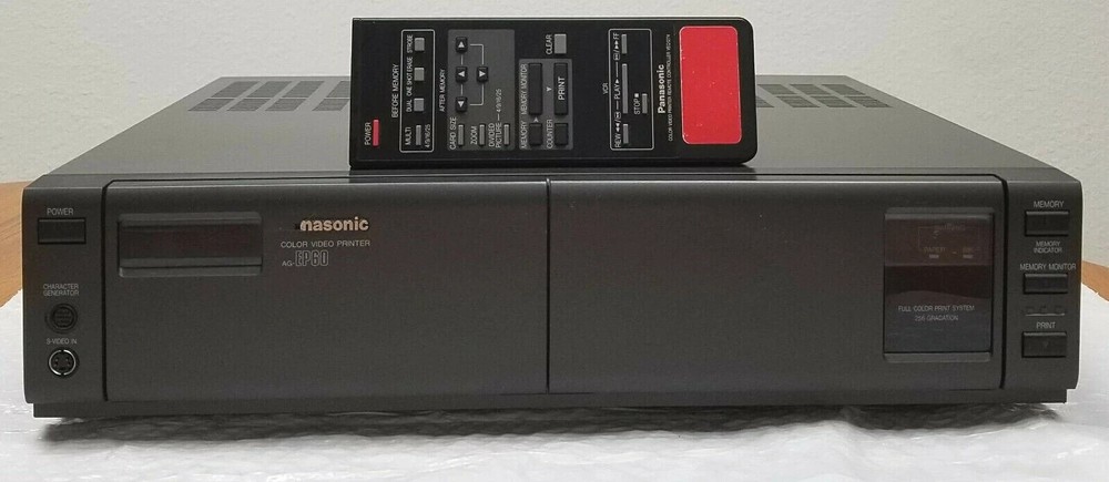 Panasonic Color Video Printer AG-EP60