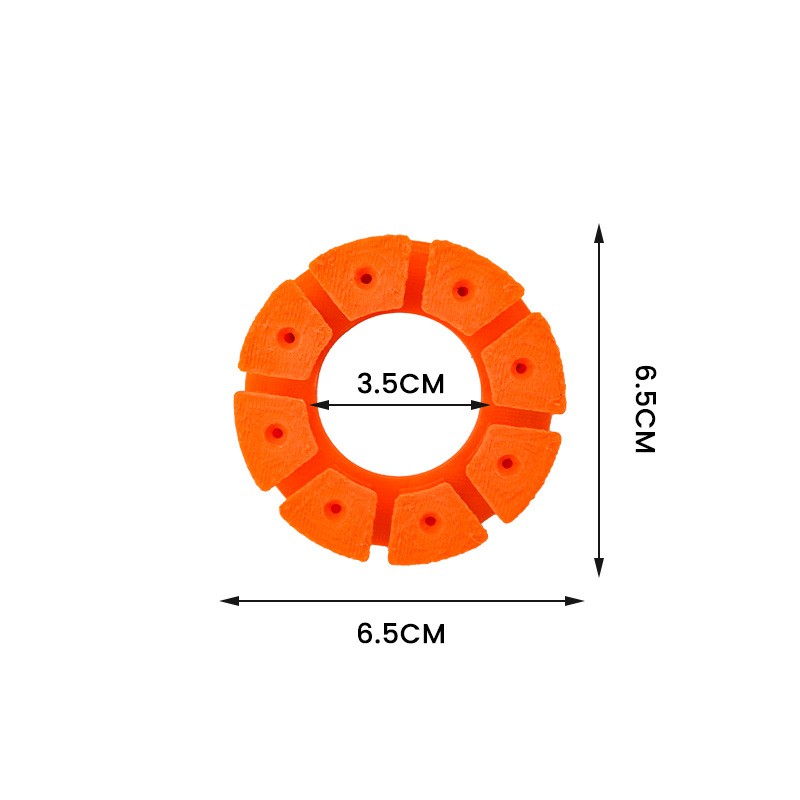 Tidy Reusable Multi-Slot Compact Non-Slip Eco-Friendly Practical Cable Organizer