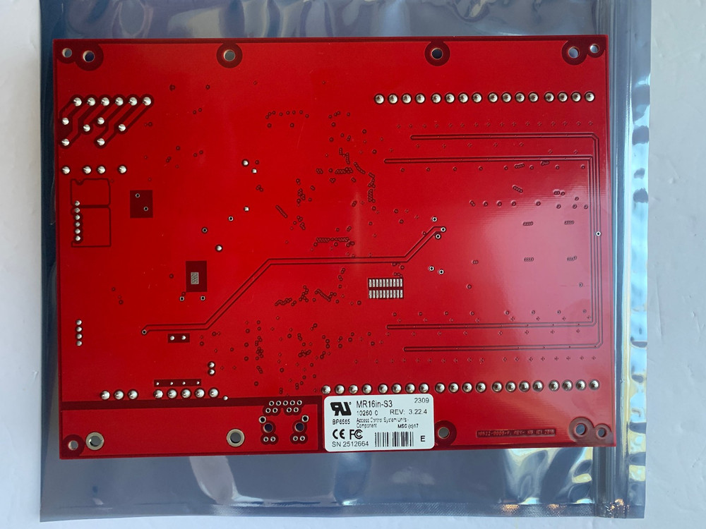 MERCURY MR16IN-S3 Multi-Device 16-Input Card Controller Board MR16in S3