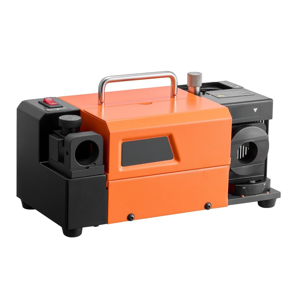 VEVOR Drill Bits Sharpener MR-13A+, 3-15mm Drill Bit Grinder Sharpener with 95°-