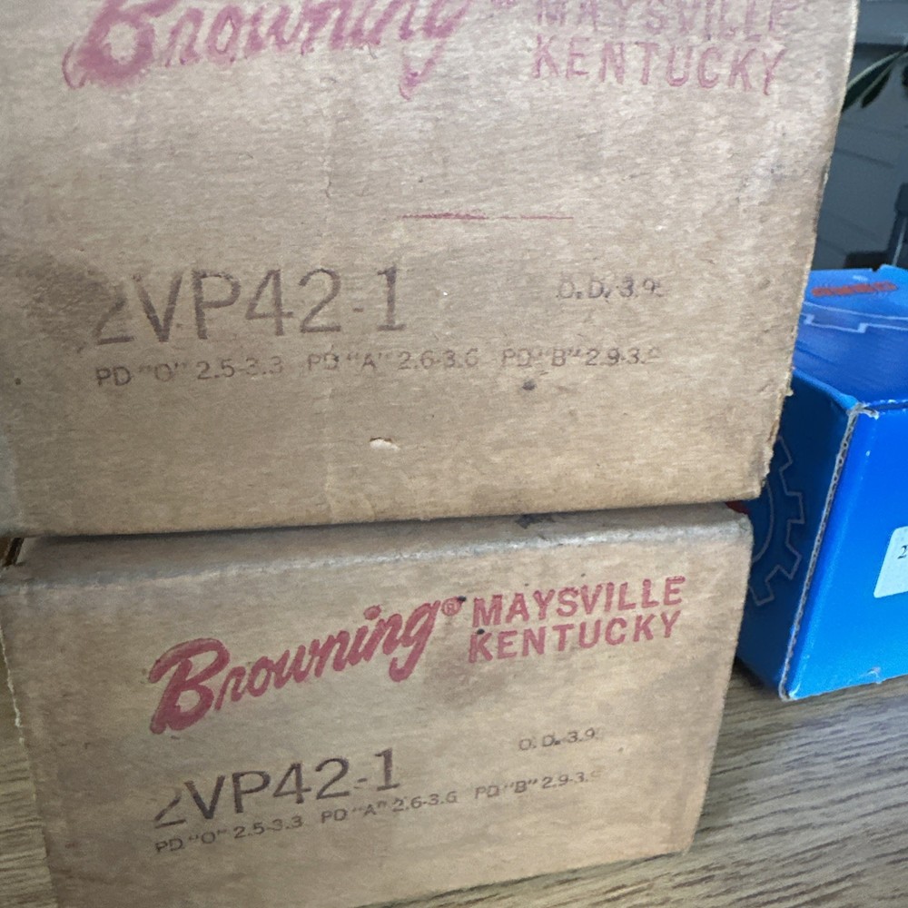 2VP42 X 1” Browning Multi Variable Pitch Sheave