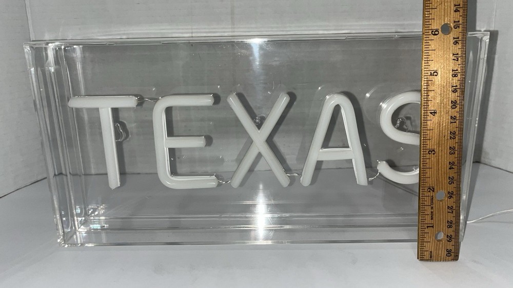LED sigh “Texas” Battery Operated