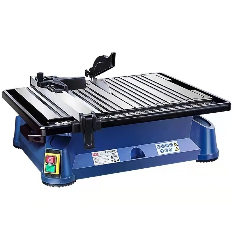 Desktop Tile Cutting Machine Multifunctional High Precision 45 Degree Chamfering