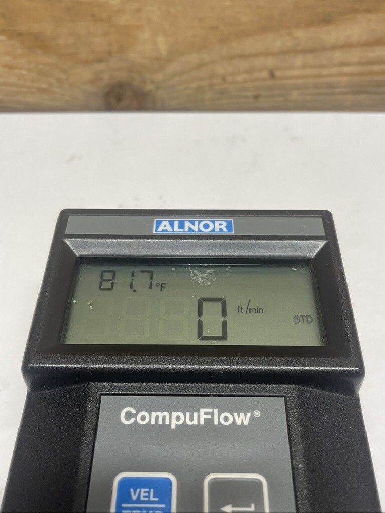 CompuFlow Thermo-Anemometer CF8571 Alnor