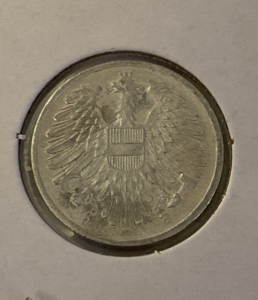 1965 Austria 2 Groschen Coin B16