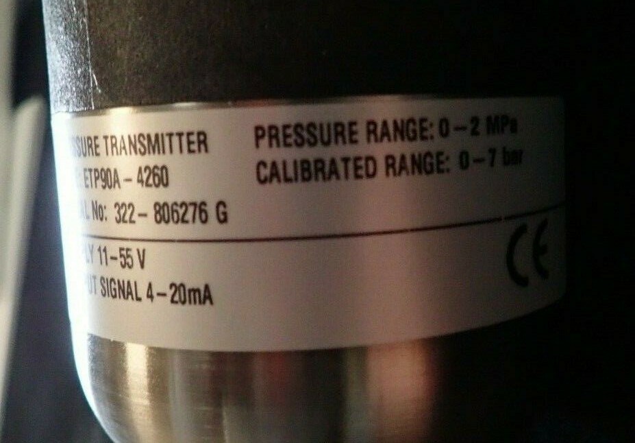 ABB ETP90A-4260 PRESSURE TRANSMITTER NEW
