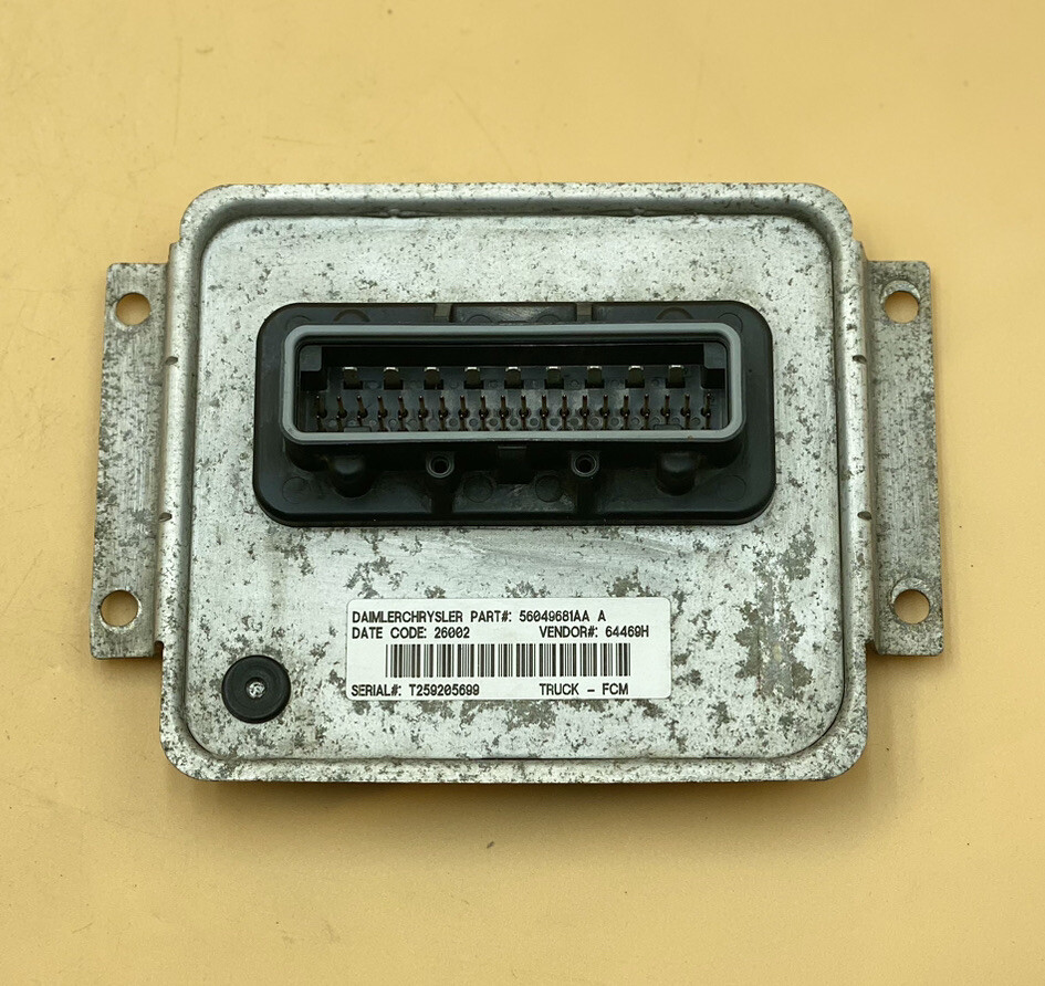 Dodge RAM FCM BCM Front Body Control Multifunction Module 02-05