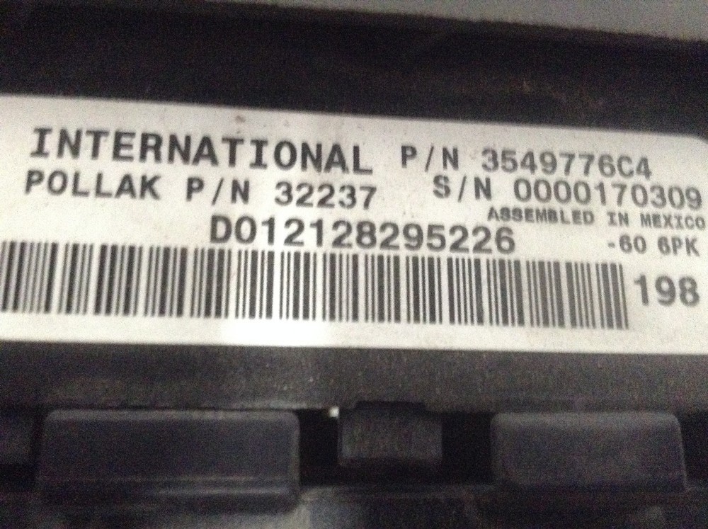 International PROSTAR SWITCH Dash Panel - Used