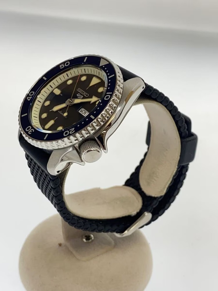 SEIKO Automatic Watch Analog BLK BLK 4R36 07G0
