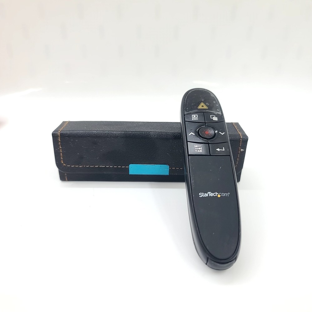 StarTech Wireless Presentation Remote with Red Laser Pointer - 90 ft. (27 m)