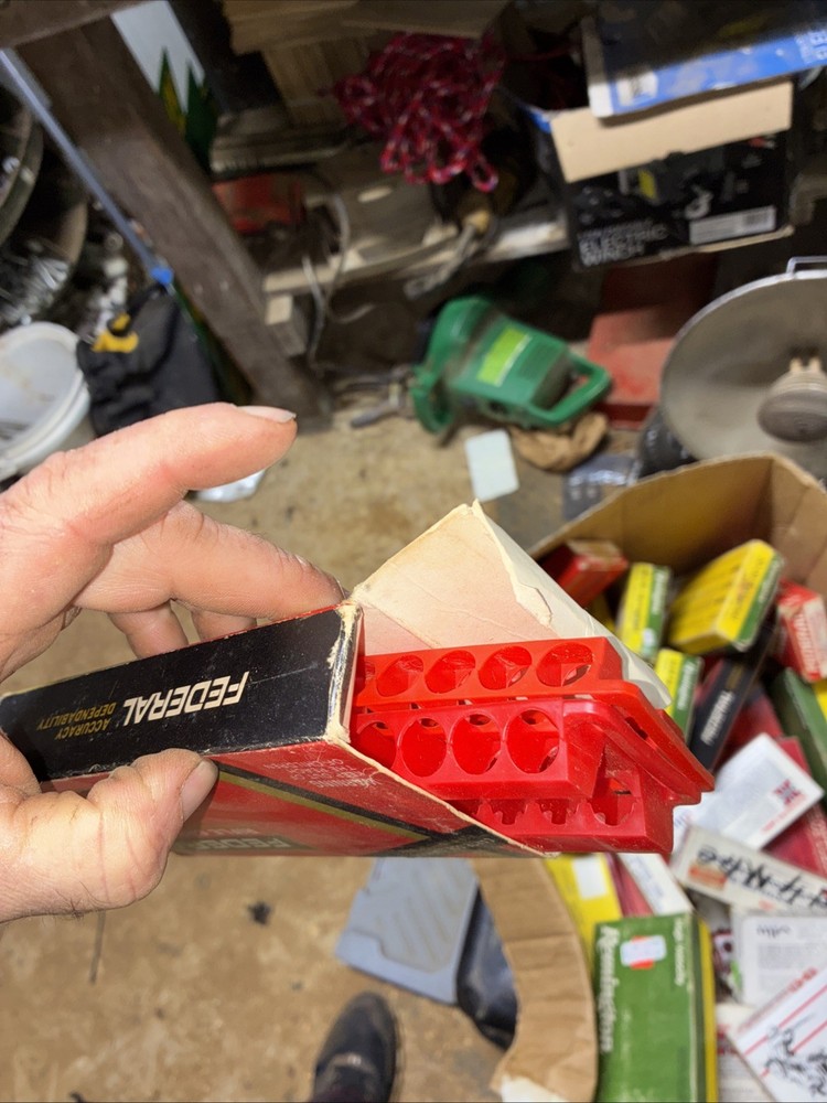 Federal Cartridges 30-06 Empty Ammo Box w/ Insert