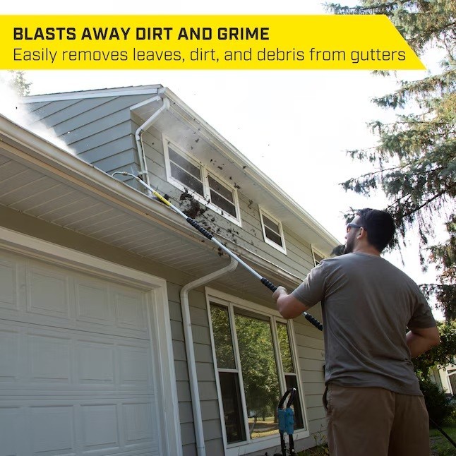 Surface Maxx Gutter Cleaner Spray Tip Attachment Compatible Pressure Washer NEW