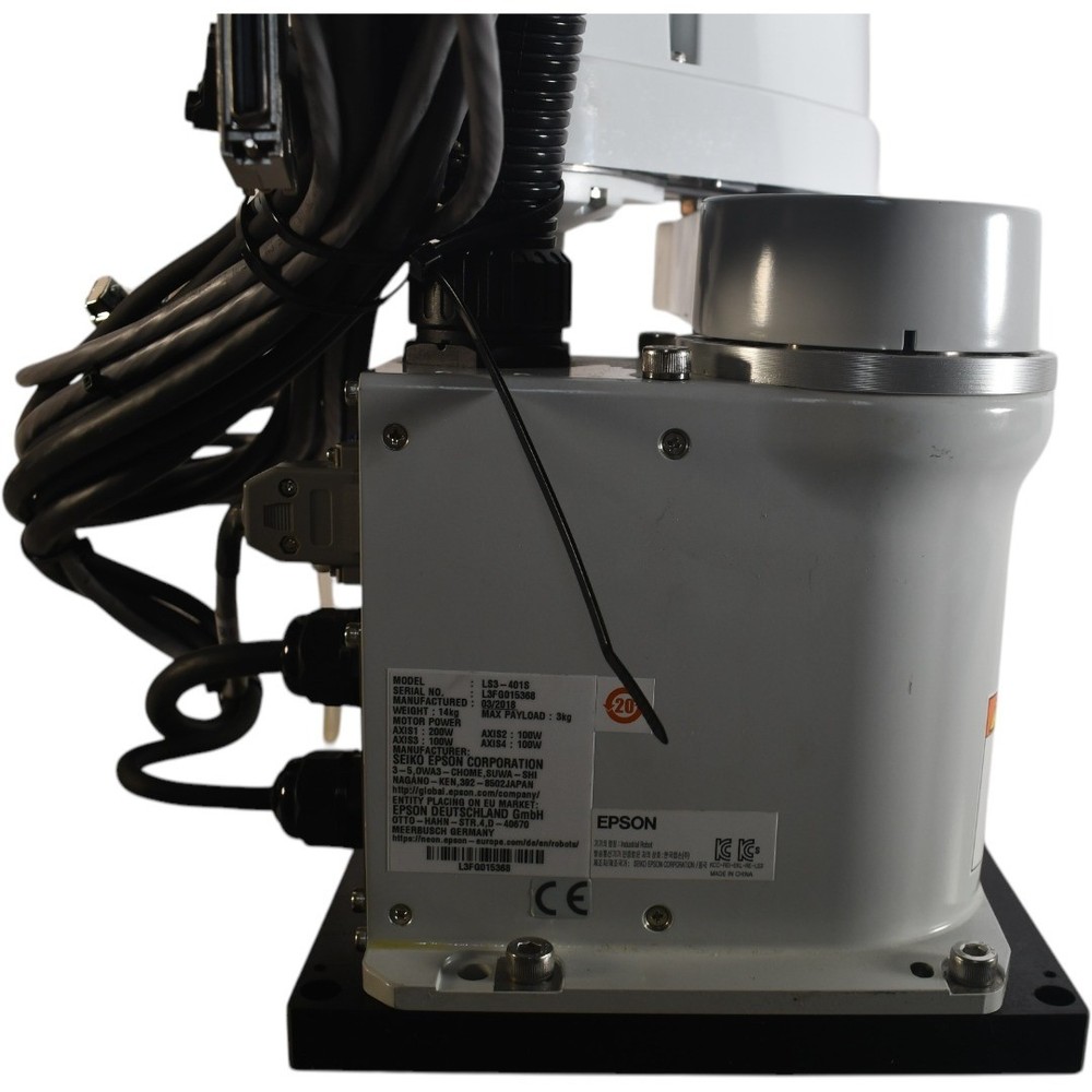 Epson LS3 SCARA Robot LS3-401S 3kg Max Payload 4 Axis, No Controller