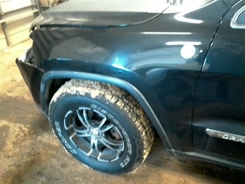 Driver Left Front Spindle/Knuckle Fits 11-15 DURANGO 10210082