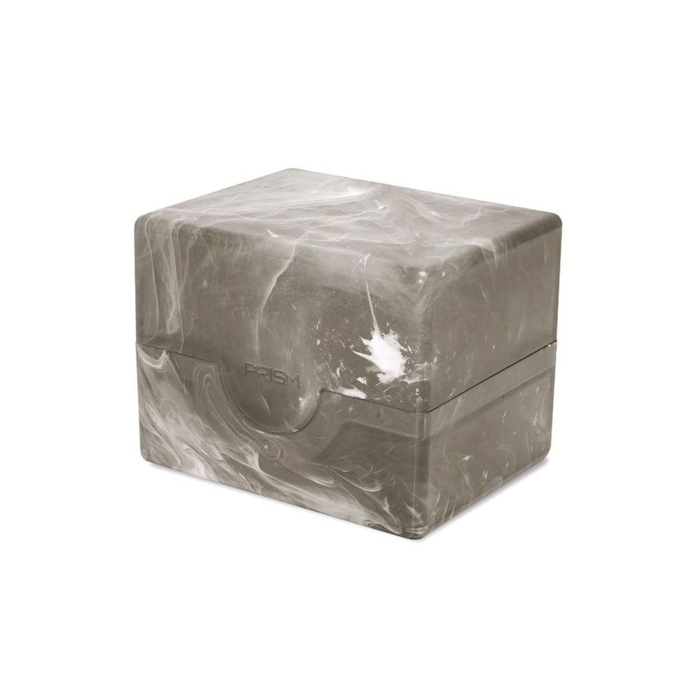 BCW Prism Deck Case Polished Marble Black