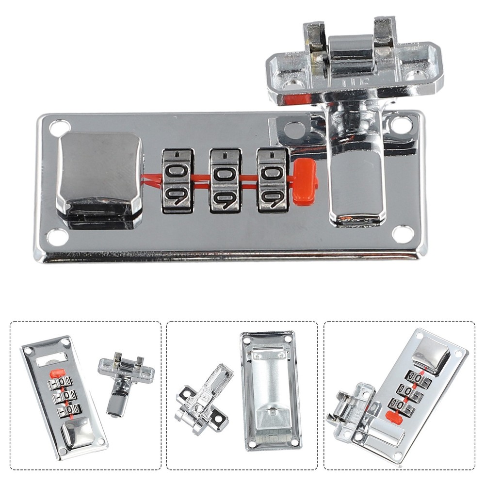 High Quality Home Hardware Accessories Combination Lock Iron Multi-purpose