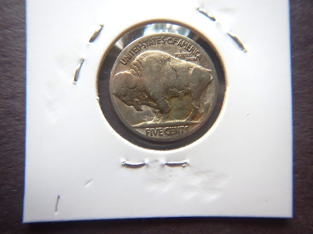 1925 (P) Indian Head/Buffalo Nickel
