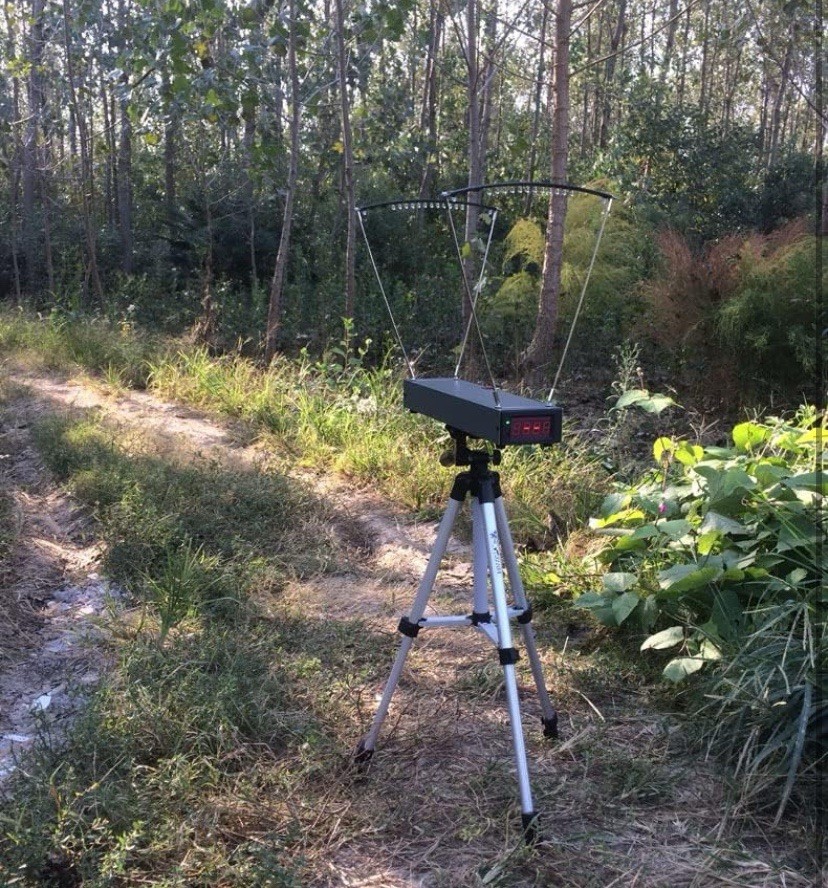 6V Speedometer Flight Speed measurement Testing Tool With Light Bar/Rod Kit
