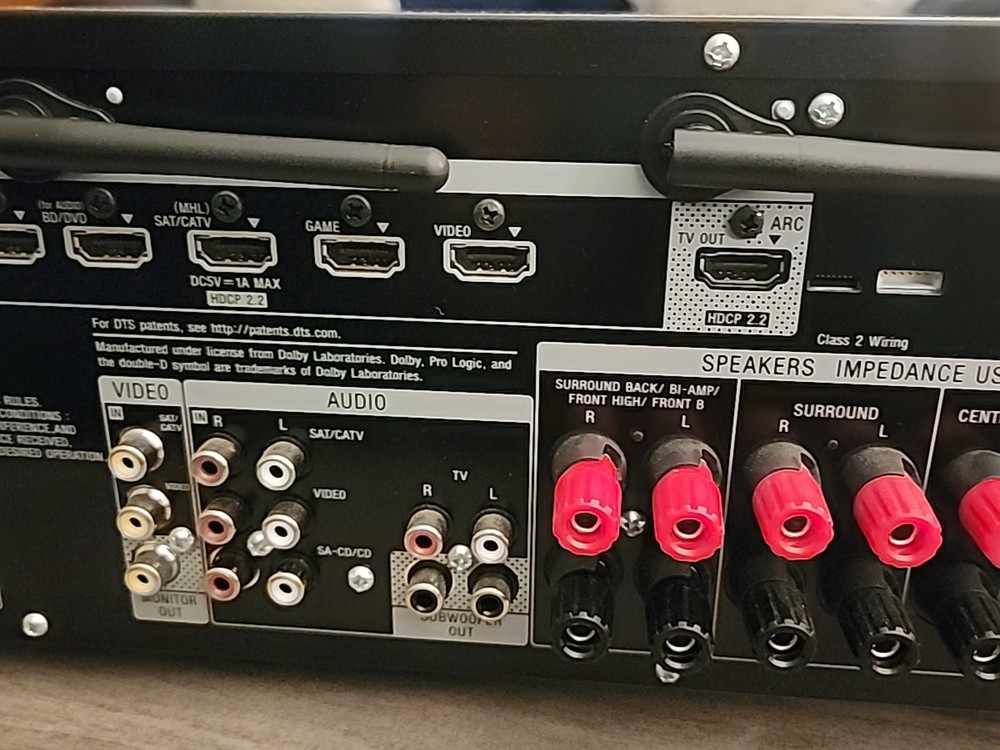 Sony Receiver STR DN860 *Excellent Condition