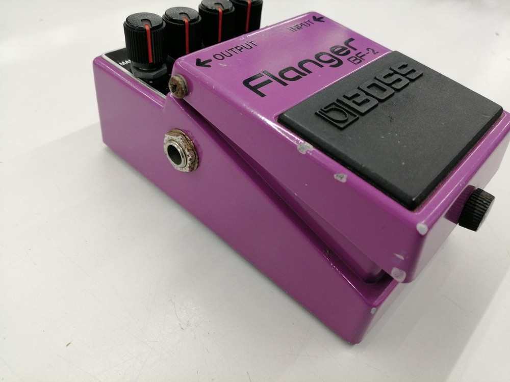 Boss BF-2 Flanger Guitar Effect Pedal