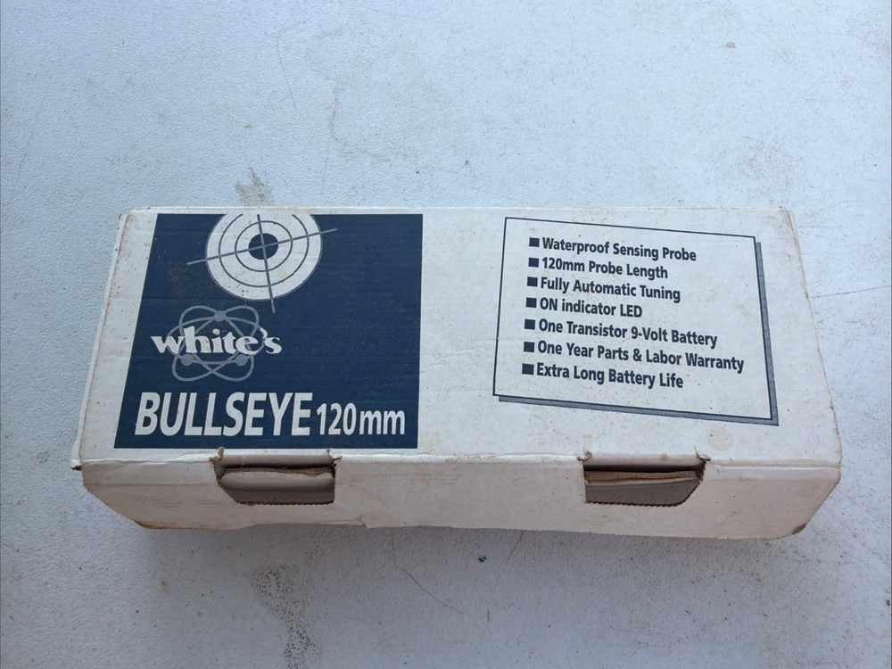 White's Bullseye Metal Detector Pin Pointer - 120mm