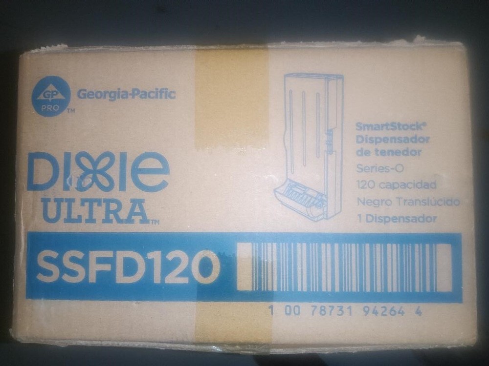 Fork Dispenser Dixie  Sealed