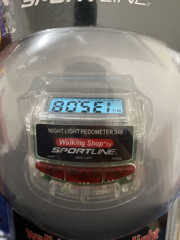Pedometer Walking Night Light SPORTLINE