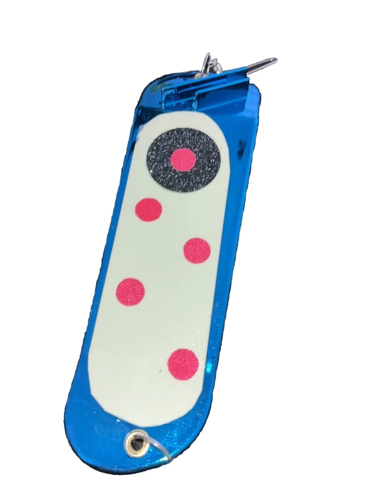 High Percentage Salmon Trolling 360 Rotator Flasher 8.5”