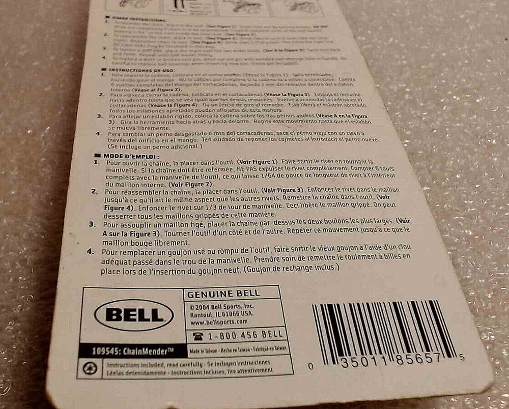 Bell chain mender 109545