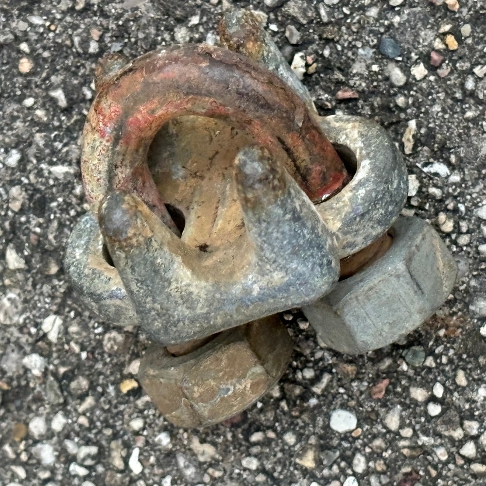 3/8 Wire Rope Cable Clamp Galvanized Chicago Forged