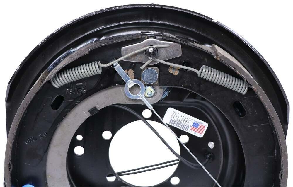 Dexter Electric Brake Assembly, 12″ x 2″, 7k, LH, Self-Adjusting, (023-464-00)